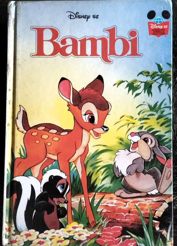 Disney se wonder wereld van lees - Bambi (1996)  - hardeband