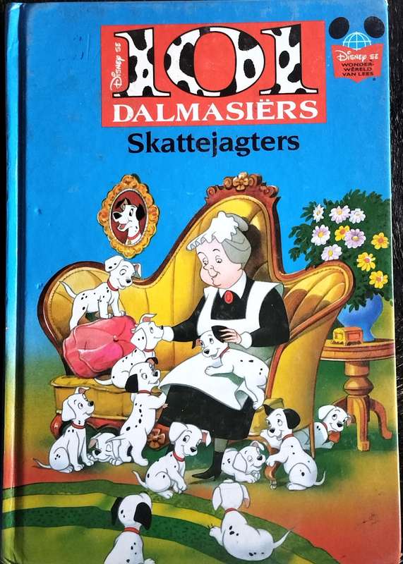 Disney se wonder wereld van lees - 101 Dalmasiers - skattejagters (1998)  - hardeband