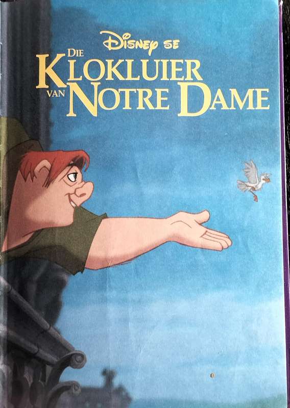 Disney se wonder wereld van lees - Die klokluier van Notre Dame  (1996) - hardeband