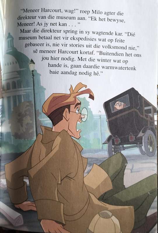 Disney se wonder wereld van lees - Atlantis - die verlore ryk (2001) - hardeband
