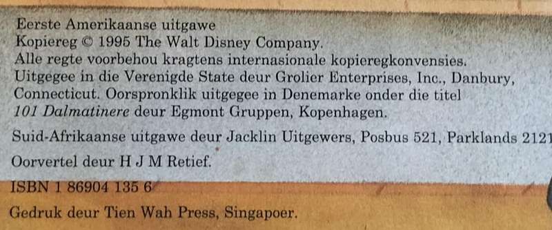 Disney se wonder wereld van lees - 101 Dalmasiers (1995) - hardeband