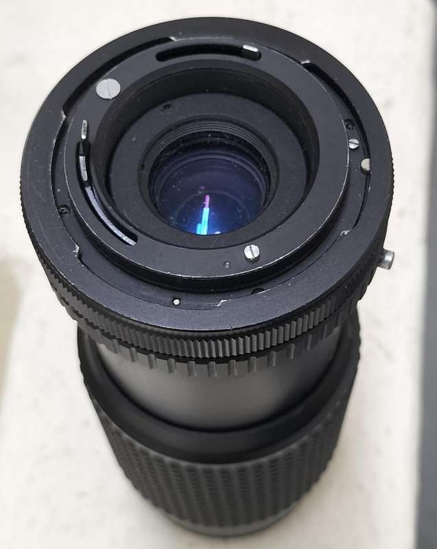 Vintage Osawa bayonet mount lens (80 - 205mm)