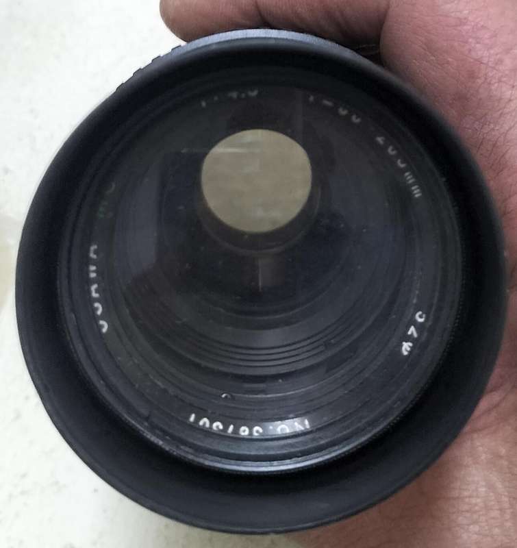 Vintage Osawa bayonet mount lens (80 - 205mm)