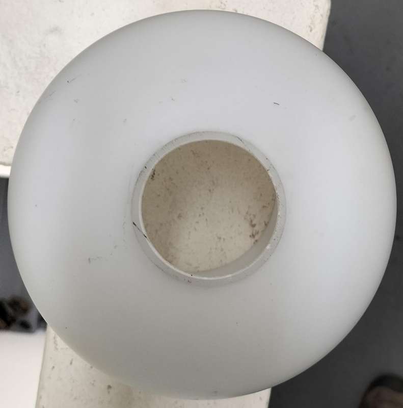 Vintage 'Polka Dot' Ceiling lamp shade