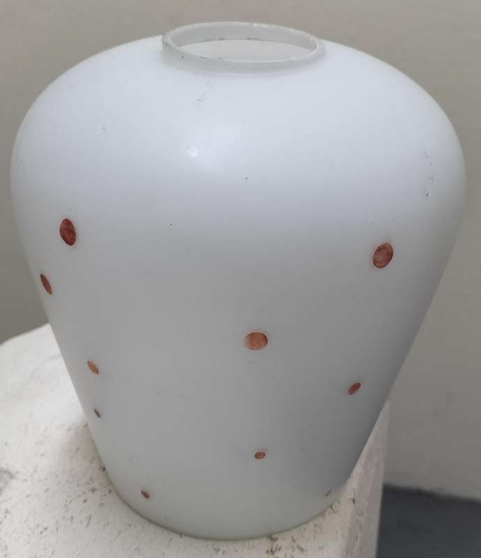 Vintage 'Polka Dot' Ceiling lamp shade