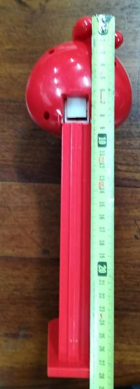 Large Angry Bird Pez (dispenses Pez sweet packets) 29cm