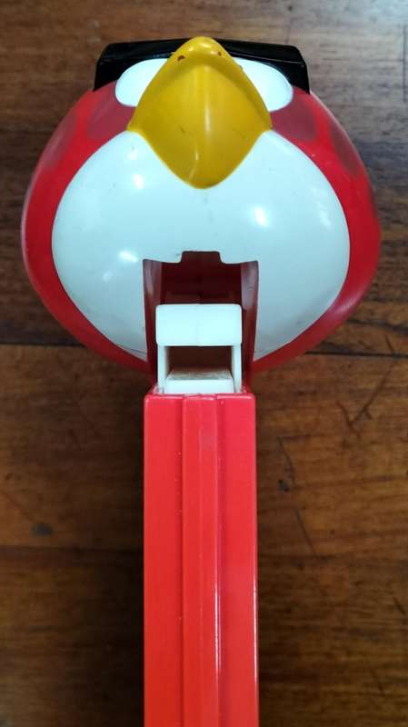 Large Angry Bird Pez (dispenses Pez sweet packets) 29cm
