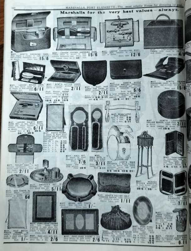Port Elizabeth History - Marshalls catalogue 1925 (144 pages)
