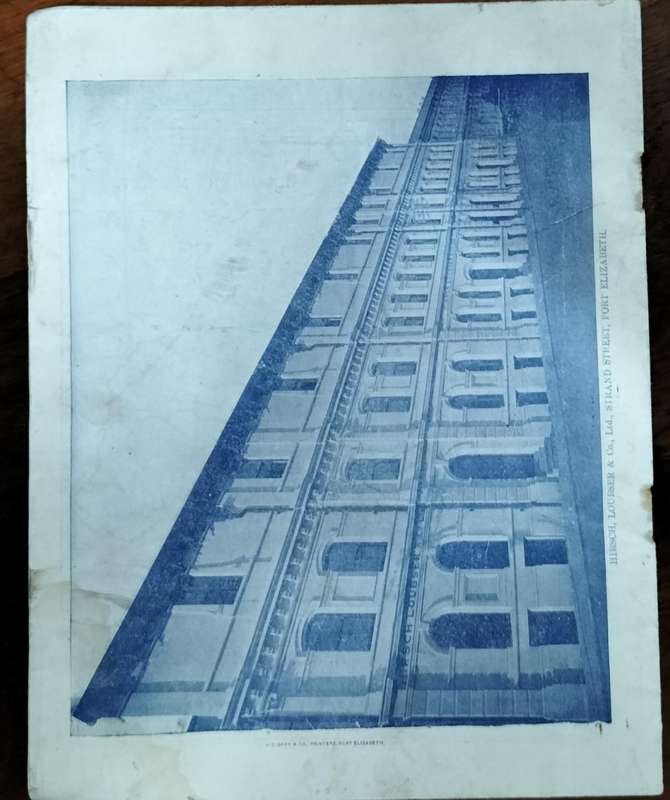 Port Elizabeth history - Hirsch Loubser - Rough goods  price list 1923 (17 pages)