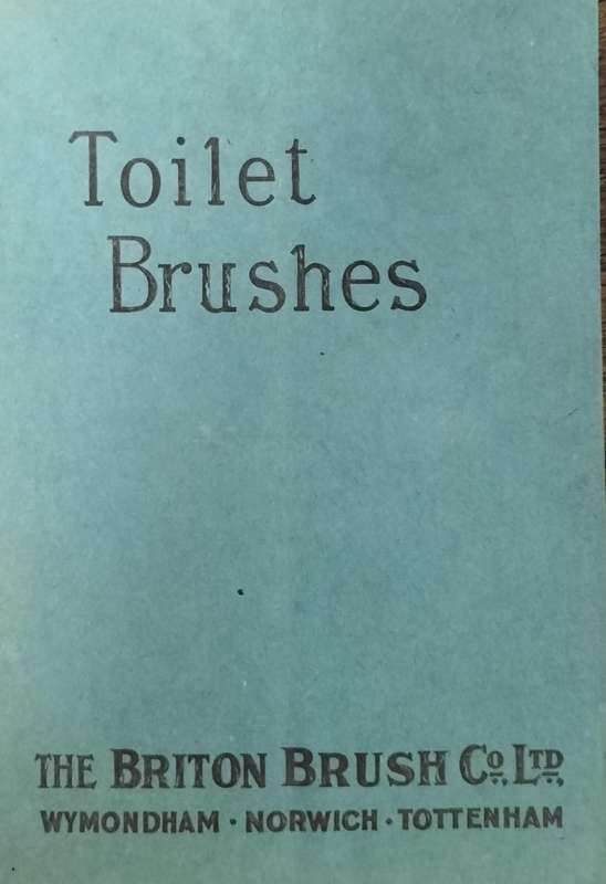 Briton Brush - WPM Kellam - Johannesburg & Cape Town - 1924 (31 pages)