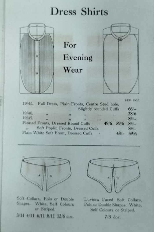 Rylands & Sons (Colonial) sample and advertising booklet (6 pages)