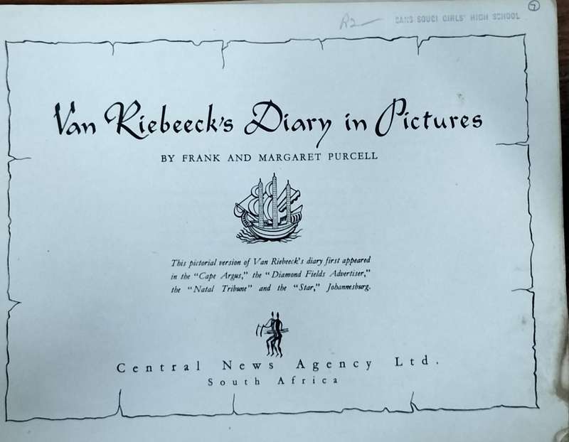Van Riebeeck's Diary in Pictures