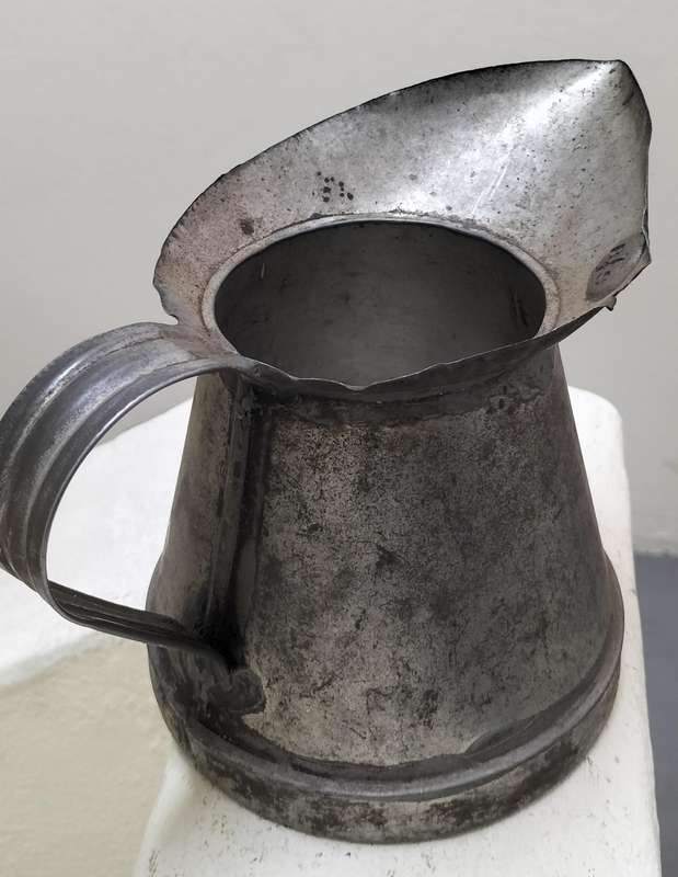 Vintage oil can - Probably used on SAR