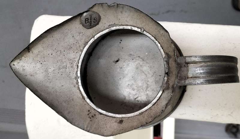 Vintage oil can - Probably used on SAR