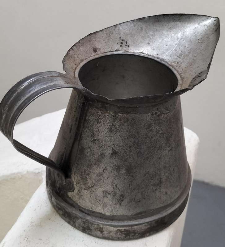 Vintage oil can - Probably used on SAR