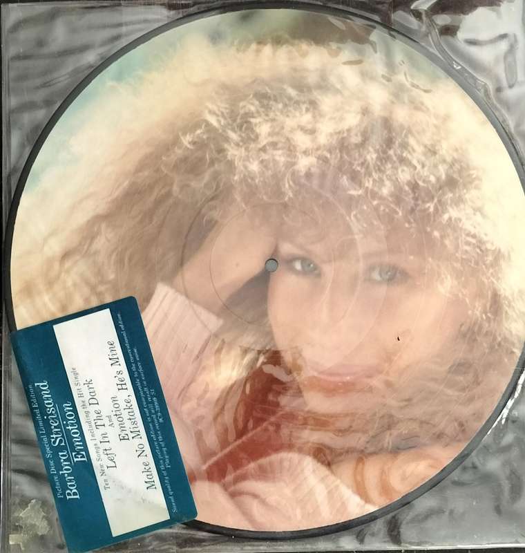 Rare Picture LP / Record / Vinyl - Barbra Streisand - Emotion (Special Limited Edition)