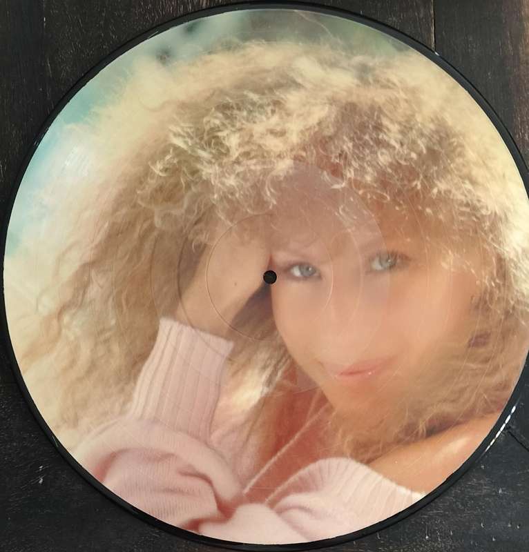 Rare Picture LP / Record / Vinyl - Barbra Streisand - Emotion (Special Limited Edition)