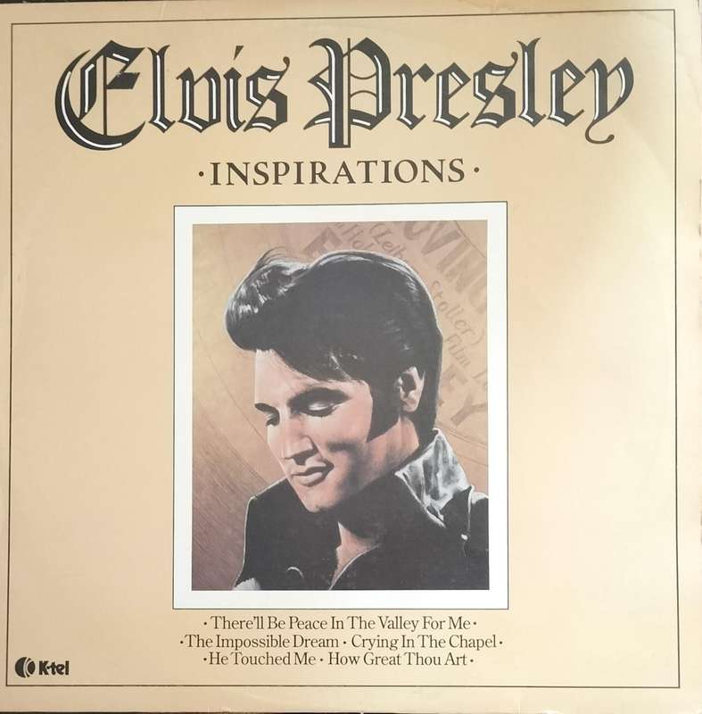 LP / Record / Vinyl - Elvis Presley - Inspirations