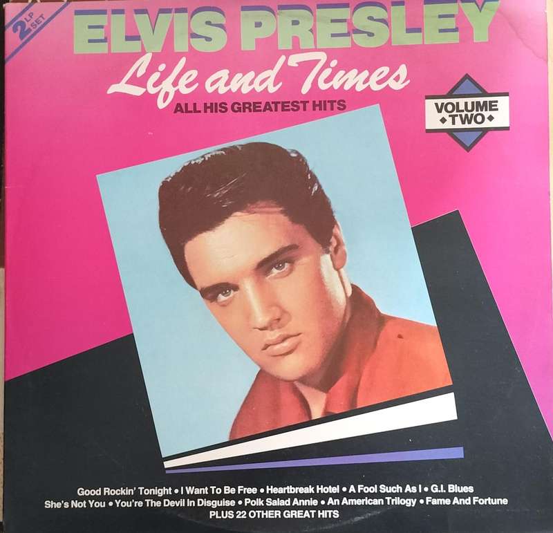 LP / Record / Vinyl - Elvis Presley - Life and Times (all his greatest hits) 2LP