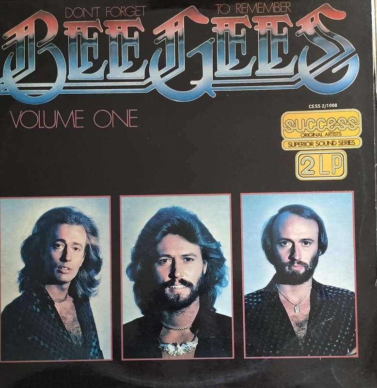LP / Record / Vinyl - Bee Gees - Don't forget to remember (Volume 1 - 2LP)