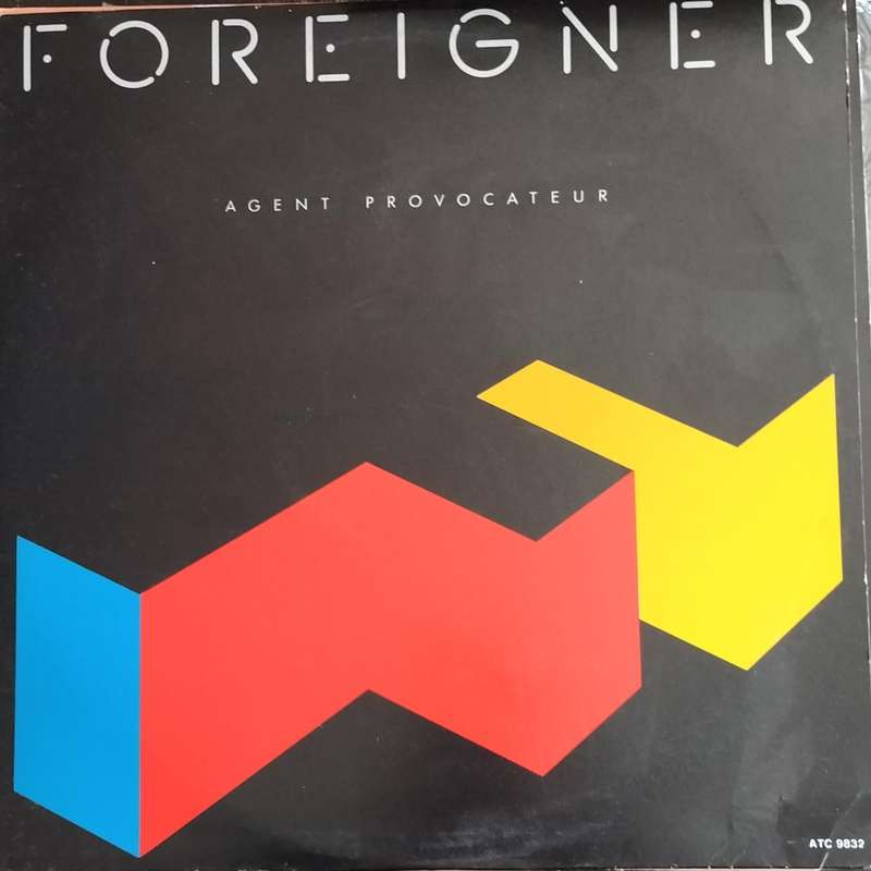 LP / Record / Vinyl - Foreigner - Agent Provocateur