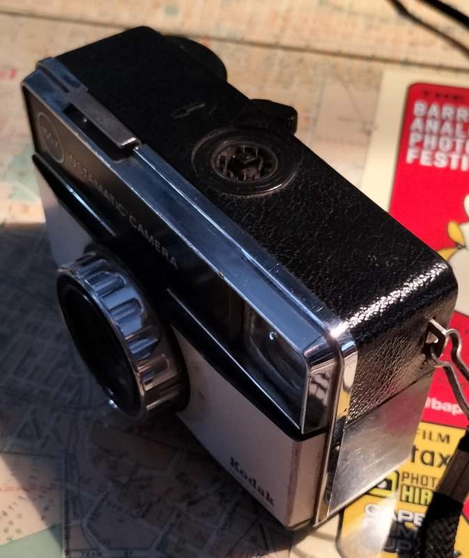 Kodak Instamatic Camera x 155 (works)