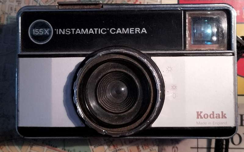 Kodak Instamatic Camera x 155 (works)