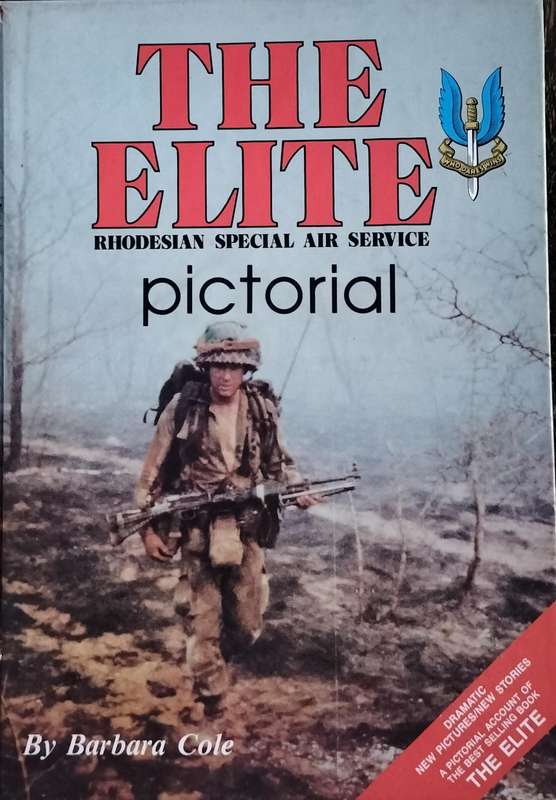 The Elite - Rhodesian special air service - Pictorial (Cole - 1986)