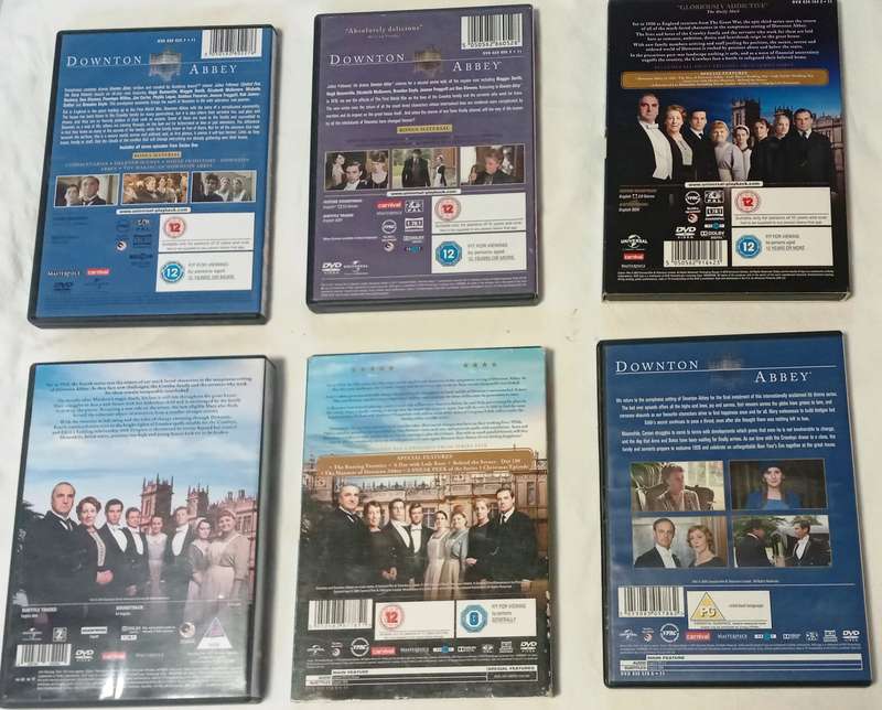 Downton Abbey Series 1 to 5 including The Finale