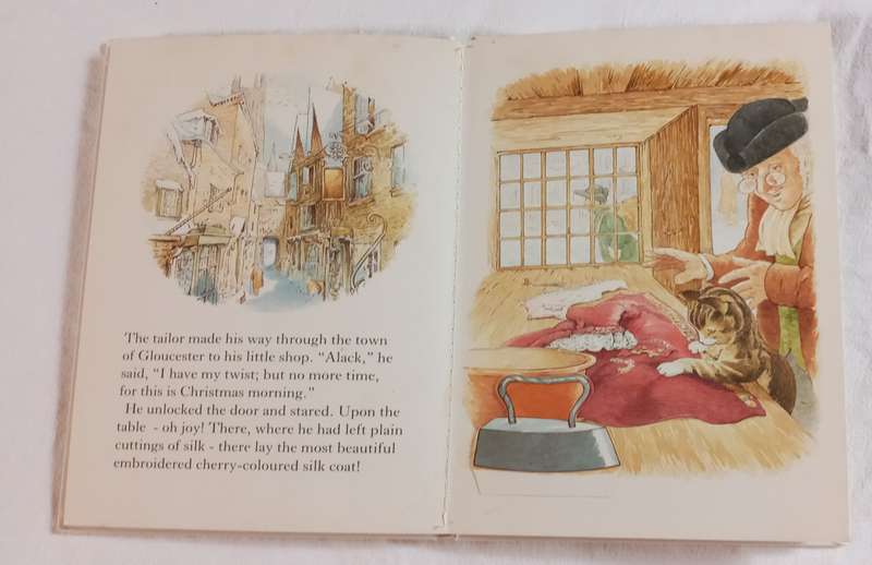 The Tailor of Gloucester - a lift-the-flap book - Beatrix Potter Hardcover