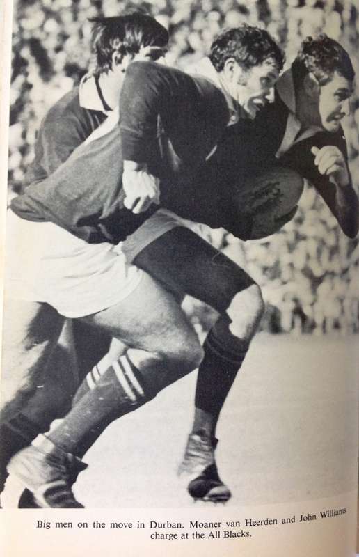 One in the Eye - The 1976 All Blacks in South Africa - Barry Glasspool - Hardcover