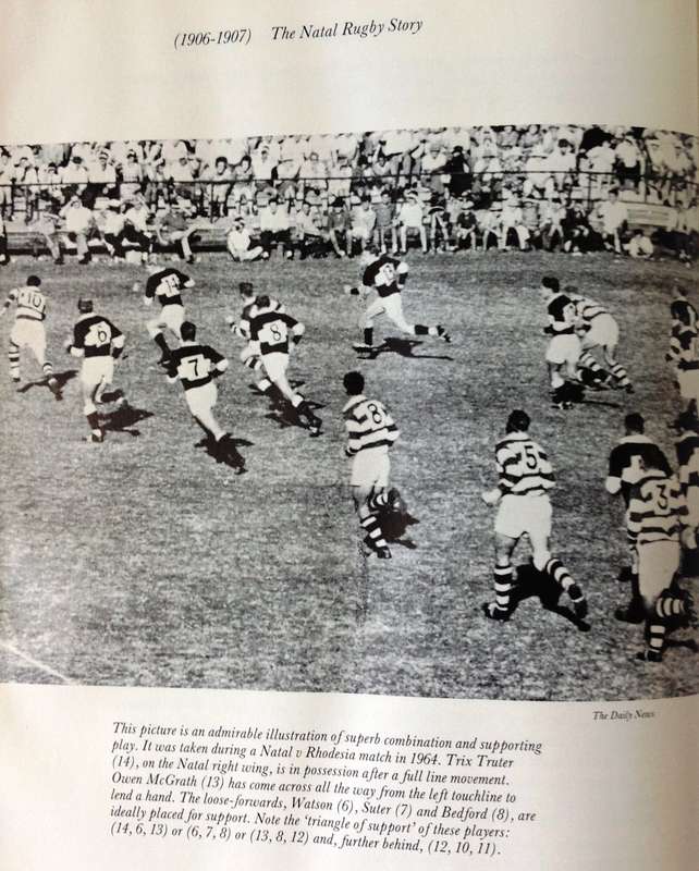 The Natal Rugby Story - Alfred Herbert - Hardcover  Edited by Reg Sweet