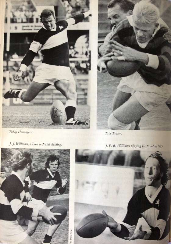 The Natal Rugby Story - Alfred Herbert - Hardcover  Edited by Reg Sweet