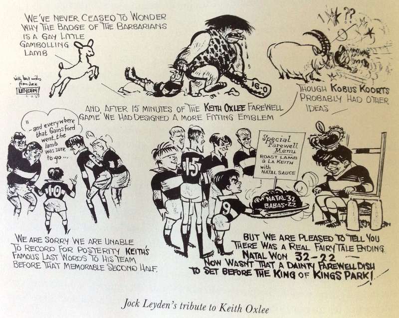 The Natal Rugby Story - Alfred Herbert - Hardcover  Edited by Reg Sweet