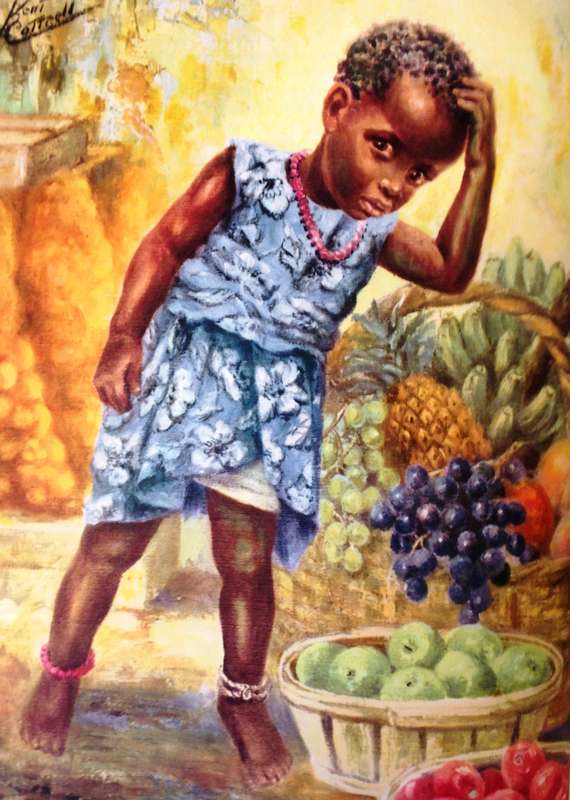 Sunburnt Africa - Kent Cottrell - Hardcover  In Pencil, Paint and Prose by Kent Cottrell