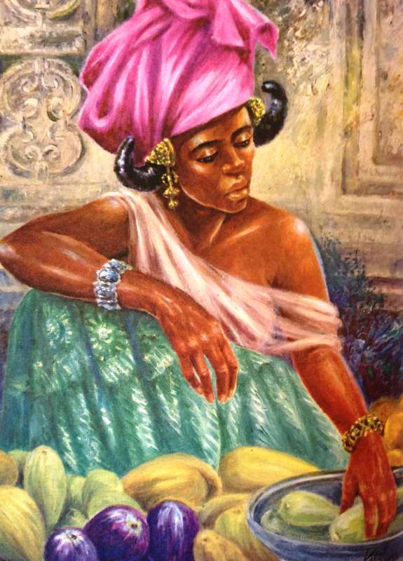 Sunburnt Africa - Kent Cottrell - Hardcover  In Pencil, Paint and Prose by Kent Cottrell