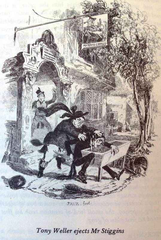 Drinking with Dickens-Cedric Dickens-great-great grandson of Charles Dickens  Signed and inscribed