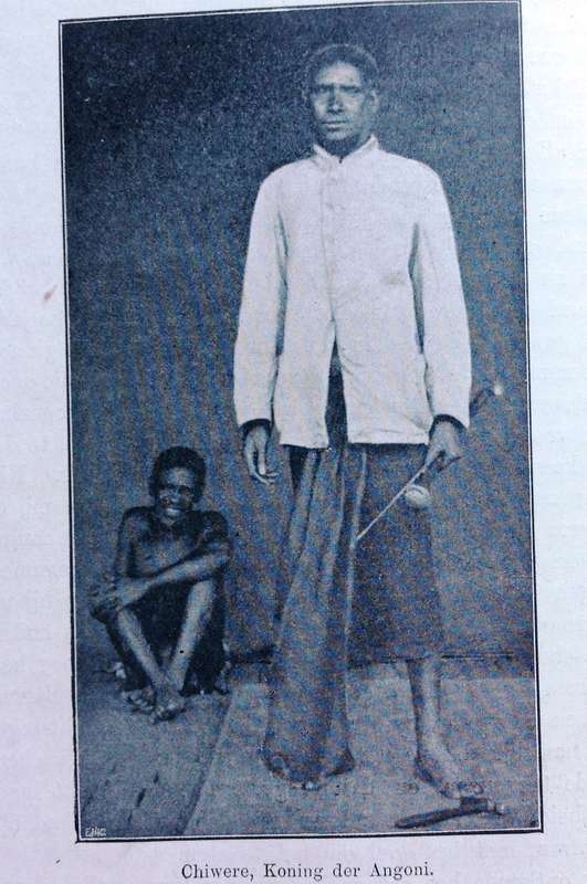 Nyasaland en mijne ondervindingen aldaar - Ds A C Murray BA - Zendeling van die NGK Zuid-Afrika