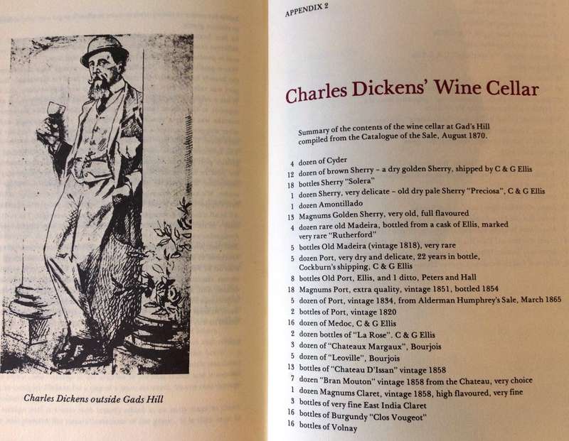 Drinking with Dickens-Cedric Dickens-great-great grandson of Charles Dickens  Signed and inscribed