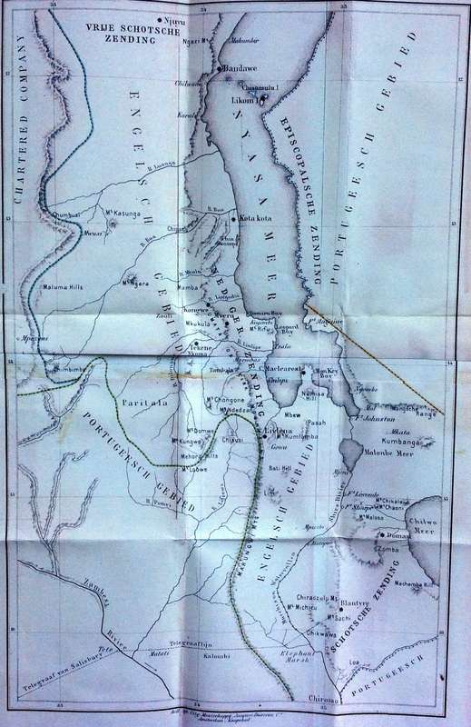 Nyasaland en mijne ondervindingen aldaar - Ds A C Murray BA - Zendeling van die NGK Zuid-Afrika