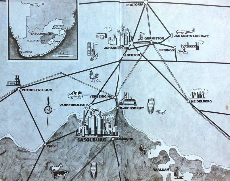 SASOL 1950 - 1975 - Johannes Meintjes - Hardeband