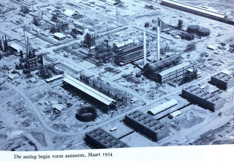 SASOL 1950 - 1975 - Johannes Meintjes - Hardeband