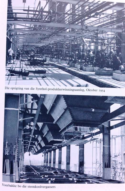 SASOL 1950 - 1975 - Johannes Meintjes - Hardeband