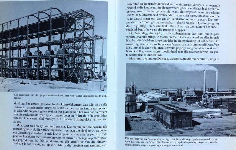 SASOL 1950 - 1975 - Johannes Meintjes - Hardeband