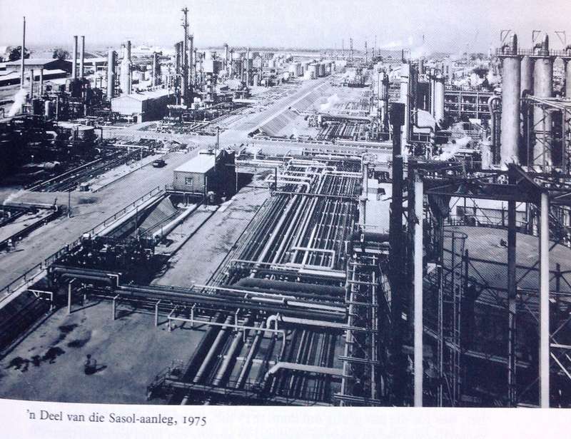 SASOL 1950 - 1975 - Johannes Meintjes - Hardeband