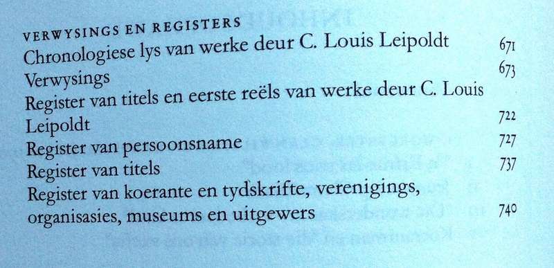 Leipoldt - J C Kannemeyer - Hardeband -  'n Lewensverhaal