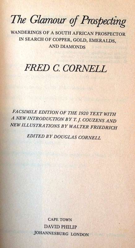 The Glamour of Prospecting - Fred C Cornell