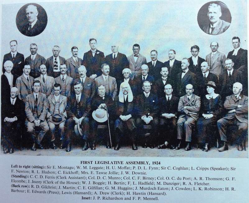 SEVENTY FIVE PROUD YEARS 1890 - 1965 - Pioneers and Progress of Rhodesia