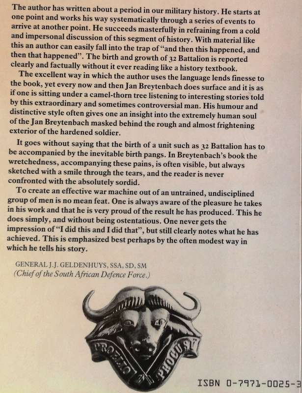 Forged in Battle - Jan Breytenbach