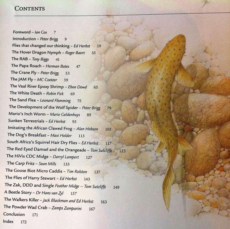 South African Fishing Flies - An Anthology of Milestone Patterns - Peter Brigg and Ed Herbst